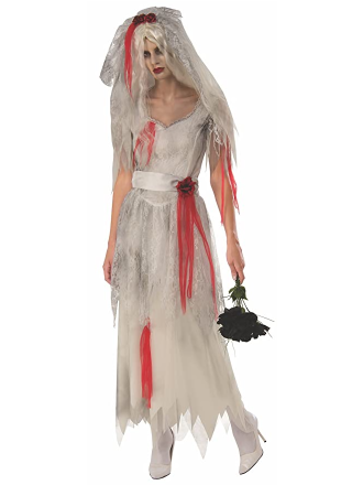 Dead bride costume