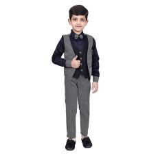 Boy's Regular Fit Suit