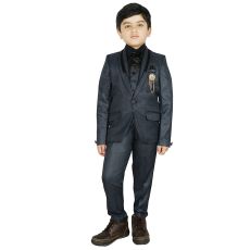 Boy's  Grey Suit